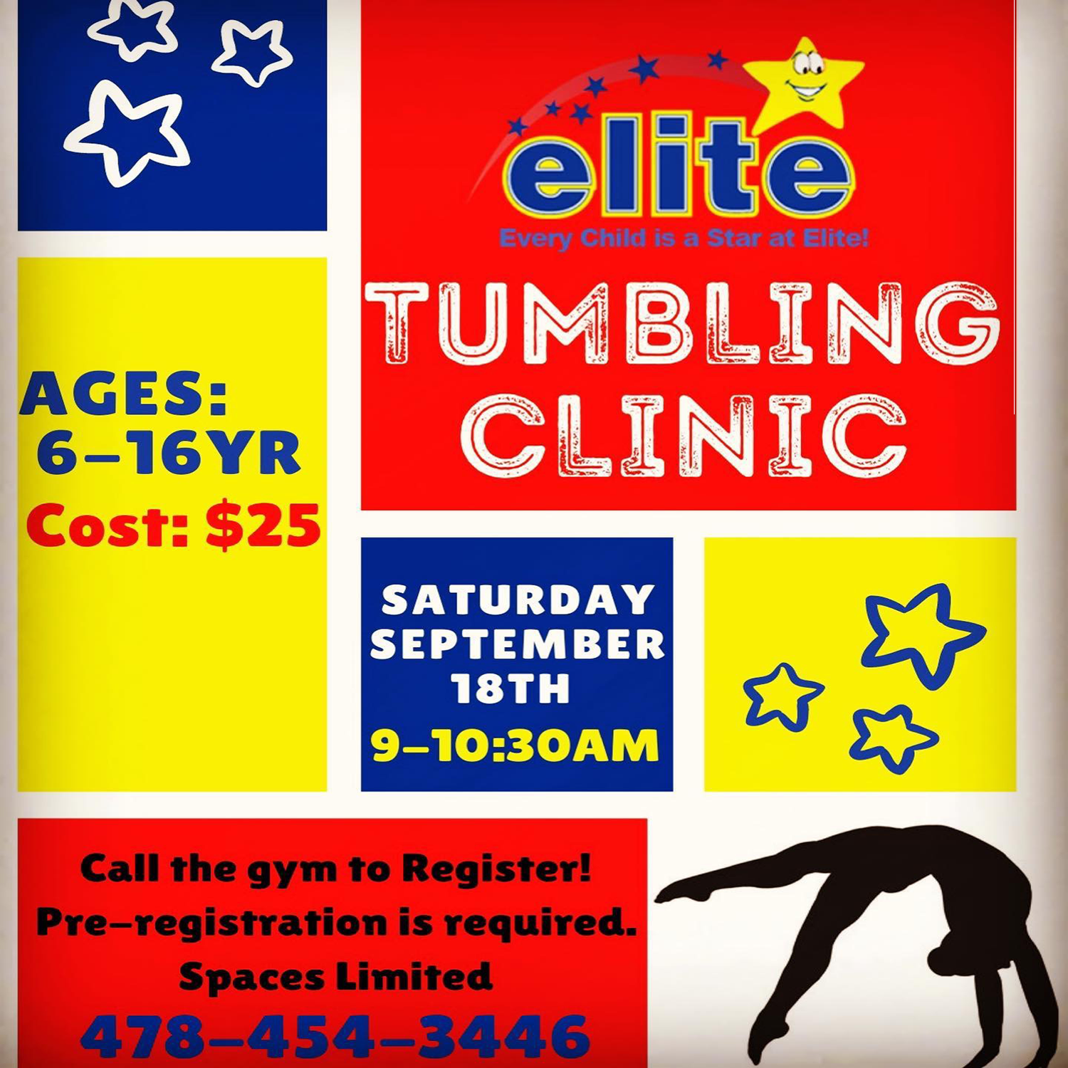Elite Gym Gymnastics, Dance, Karate, Cheer In Milledgeville Ga