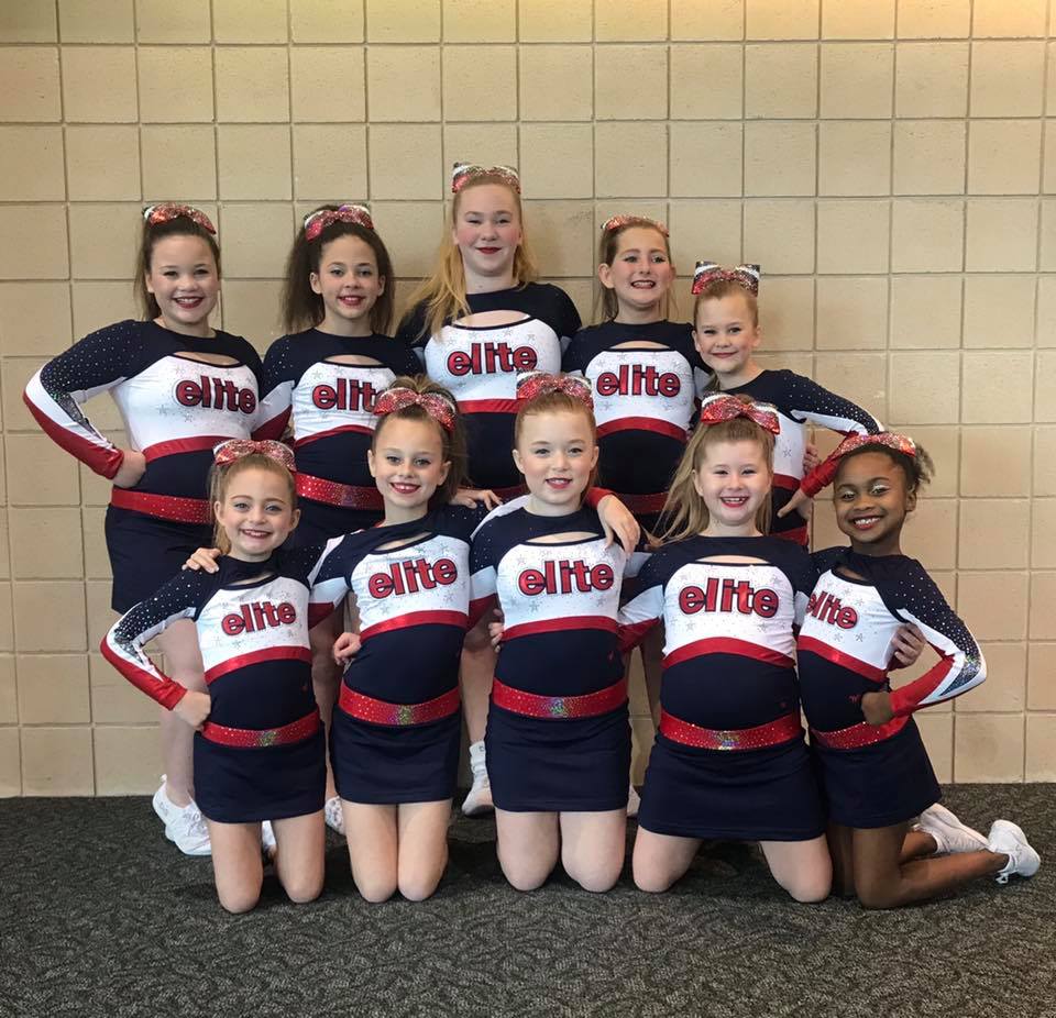 Cheer Classes Milledgeville, Ga Elite Gym